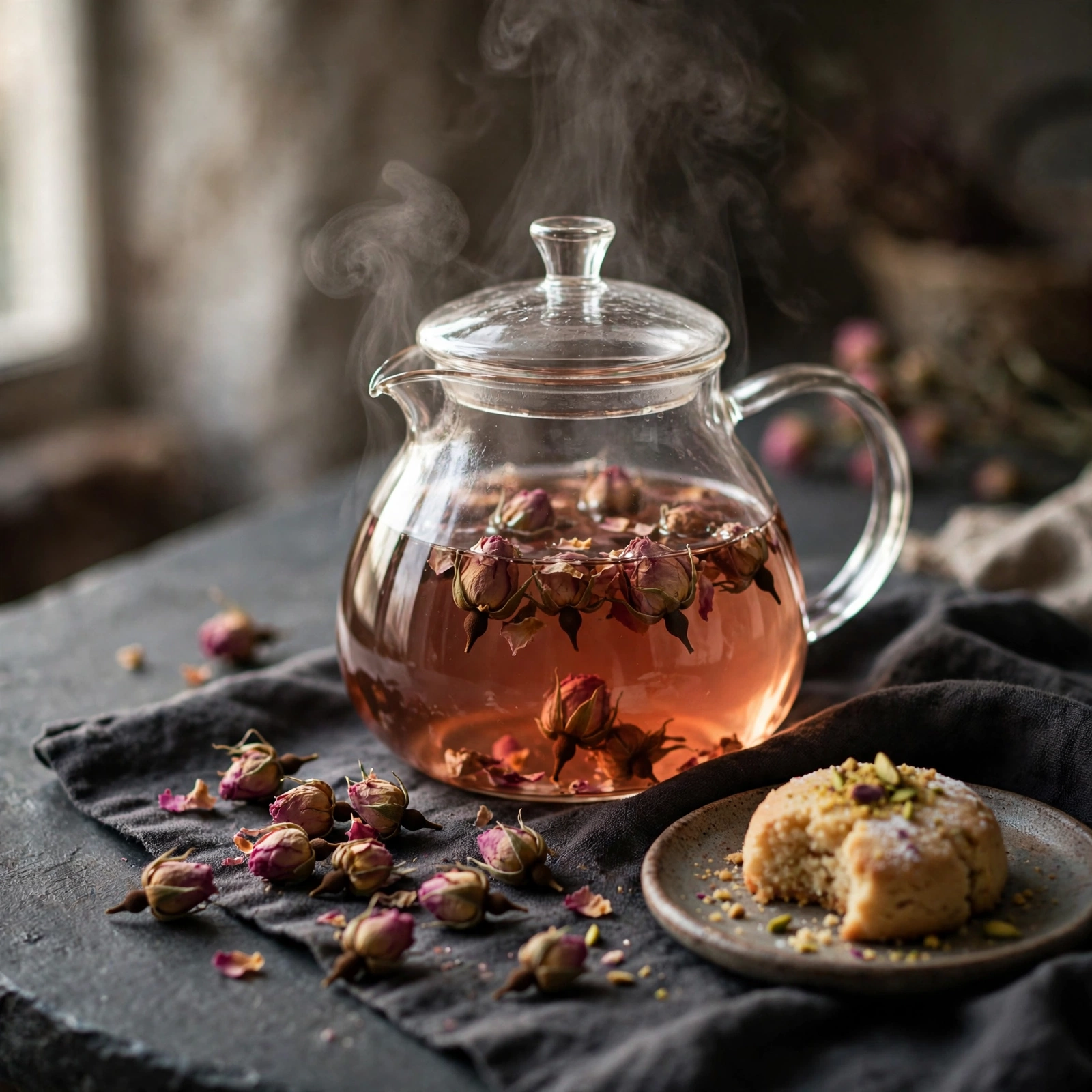 تصویر محصول غنچه گل محمدی 4